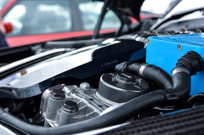 MMX Oil Filter Housing - Black MMR03-0101