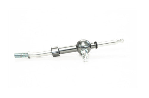 MMX Mini F56 Short Shifter Kit - Titanium Insert + Grey Shift Boot MMR14-1403-TI-G