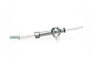 MMX Mini F56 Short Shifter Kit - Titanium Insert + Grey Shift Boot MMR14-1403-TI-G