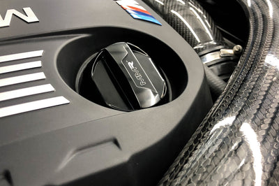 MMX Oil Filler Cap Black MMR03-0102-BL