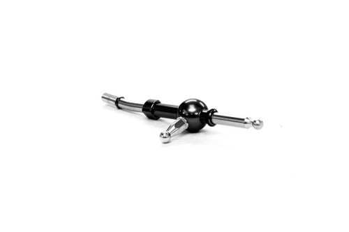 MMX Mini F56 Short Shifter Kit - Black Insert + Black Shift Boot MMR14-1403-BL-B