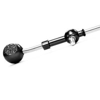 MMX Mini F56 Short Shifter Kit - Black Insert + Red Shift Boot MMR14-1403-BL-R