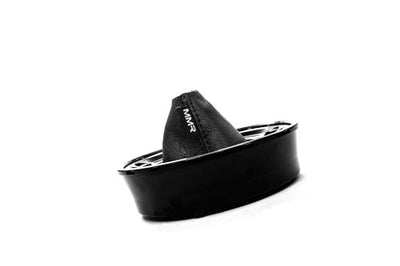 MMX Mini F56 Short Shifter Kit - Titanium Insert + Grey Shift Boot MMR14-1403-TI-G