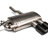 MMX Mini F56 Full System - Sports Cat With Thermal Coating & Cat - Back Exhaust With Valves MMX Mini F56 Full System - Sports Cat With Thermal Coating & Cat - Back Exhaust With Valves MMR26-1401