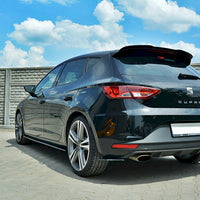 Maxton Design - REAR SIDE SPLITTERS SEAT LEON III CUPRA / FR
