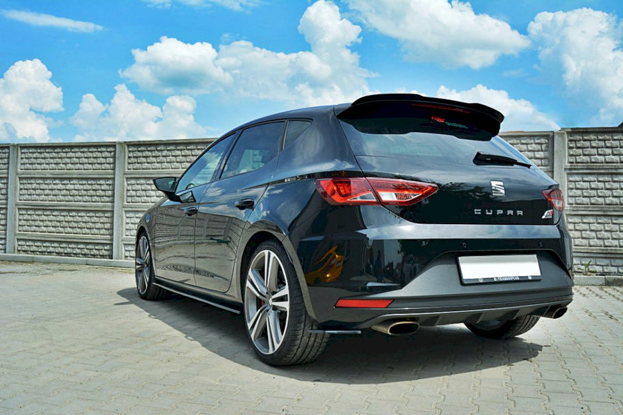 Maxton Design - REAR SIDE SPLITTERS SEAT LEON III CUPRA / FR
