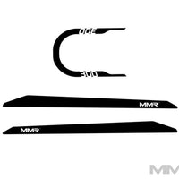 MMX M300 Mini F56 Bonnet Decals MMR32-1402