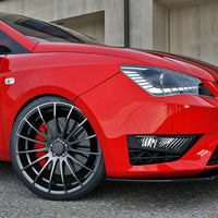 Maxton Design - FRONT SPLITTER SEAT IBIZA IV CUPRA (6J) FACELIFT