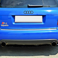 Maxton Design - REAR SIDE SPLITTERS AUDI S4 B6 AVANT