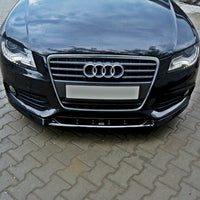 Maxton Design - FRONT SPLITTER V.1 AUDI A4 B8 (PREFACE) (2007-2011)