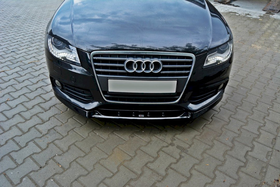 Maxton Design - FRONT SPLITTER V.1 AUDI A4 B8 (PREFACE) (2007-2011)