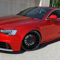 Maxton Design - SIDE SKIRTS DIFFUSERS AUDI RS5 8T / 8T FL