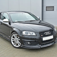 Maxton Design - FRONT SPLITTER V.1 AUDI S3 8P (FACELIFT MODEL) 2009-2013