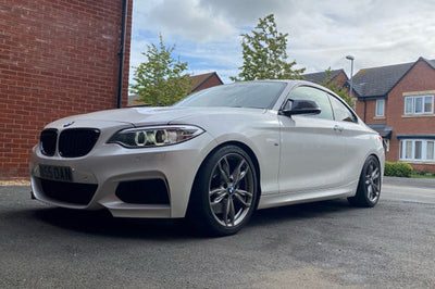 MMX F2X M135i/M235i & M140i/M240i Lowering Springs MMR08-0501