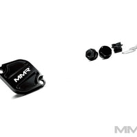 MMX Oil Thermostat Lid And Caps Black - N54/N55/S55 MMR03-0502-BL