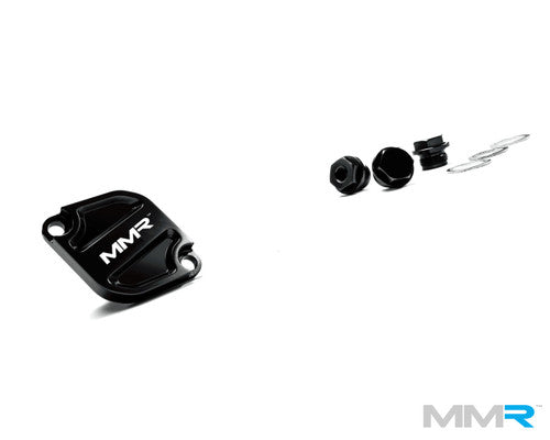 MMX Oil Thermostat Lid And Caps Black - N54/N55/S55 MMR03-0502-BL