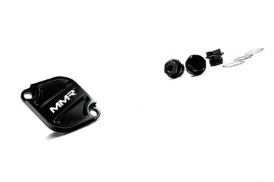MMX Oil Thermostat Lid And Caps Black - N54/N55/S55 MMR03-0502-BL