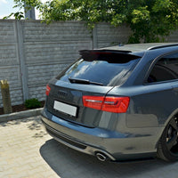 Maxton Design - REAR SIDE SPLITTERS AUDI A6 C7 S-LINE AVANT (2011-2014)