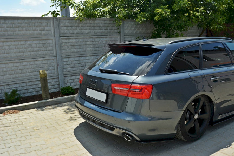 Maxton Design - REAR SIDE SPLITTERS AUDI A6 C7 S-LINE AVANT (2011-2014)
