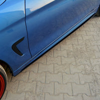 Maxton Design - RACING SIDE SKIRTS SPLITTERS BMW 4 F32 M-SPORT (2013-2016)