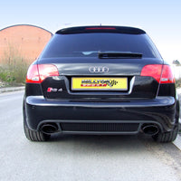 Milltek Sport - Cat Back Exhaust (Multiple Options) Audi RS4 B7 (Saloon, Avant & Cabriolet)