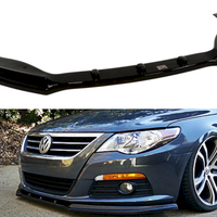 Maxton Design - FRONT SPLITTER VW PASSAT CC PREFACE MODEL, STANDARD BUMPER