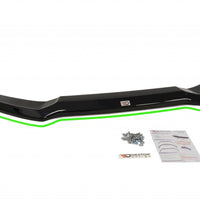 Maxton Design - FRONT SPLITTER V.1 AUDI RS3 8VA SPORTBACK PRE-FACELIFT (2015-2016)