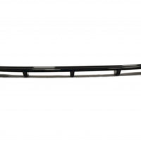 Maxton Design - Central Rear Splitter (Vertical Bars) Audi A5 S-line 8T FL Coupe / Sportback (2011-2016)
