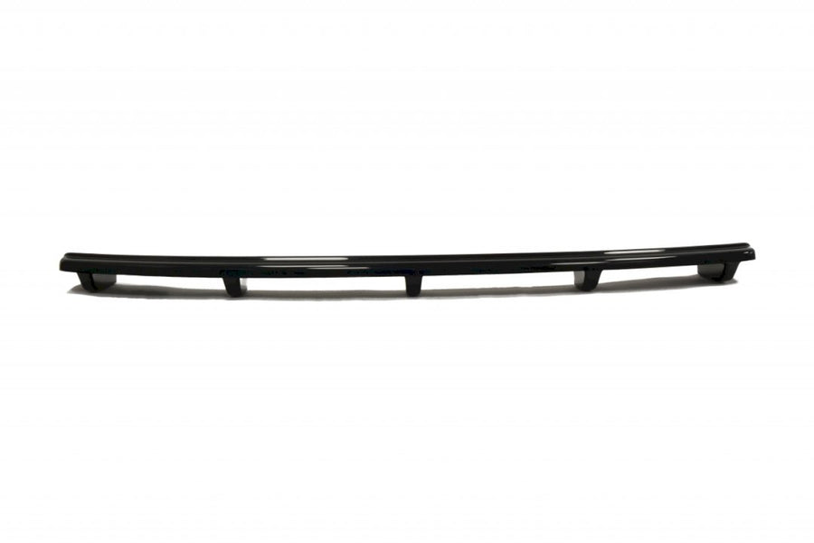 Maxton Design - Central Rear Splitter (Vertical Bars) Audi A5 S-line 8T FL Coupe / Sportback (2011-2016)