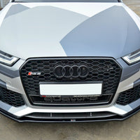 Maxton Design - FRONT SPLITTER V.1 AUDI RS6 C7