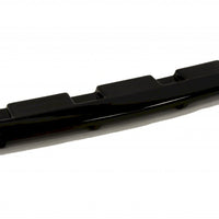 Maxton Design - Rear Splitter (Vertical Bars) Audi A8 S8 W12 D3