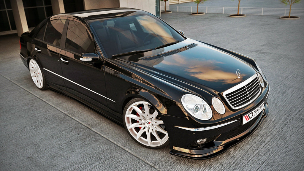 Maxton Design - FRONT SPLITTER MERCEDES E W211 AMG PREFACE – FW Performance