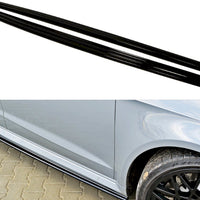Maxton Design - SIDE SKIRTS DIFFUSERS AUDI RS3 8VA PRE-FACELIFT (2015-2016)