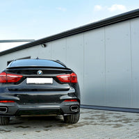 Maxton Design - REAR SIDE SPLITTERS BMW X6 F16 M SPORT (2014-19)