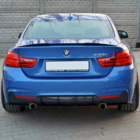 Maxton Design - REAR DIFFUSER BMW 4 F32 M-SPORT (2013-2016)