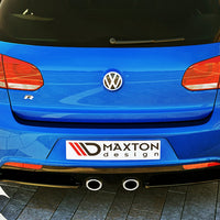 Maxton Design - REAR SIDE SPLITTERS VW GOLF VI R