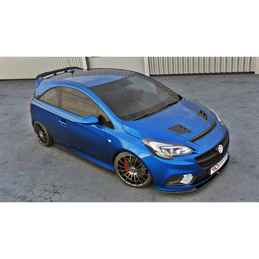 Maxton Design - Corsa E VXR Front Splitter