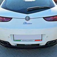 Maxton Design - CENTRAL REAR SPLITTER ALFA ROMEO BRERA (WITH VERTICAL BARS)