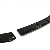 Maxton Design - Rear Splitter (Vertical Bars) Volkswagen Polo GTI Mk5 Facelift (2014-2017)