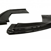 Maxton Design - REAR SIDE SPLITTERS BMW X6 F16 M SPORT (2014-19)