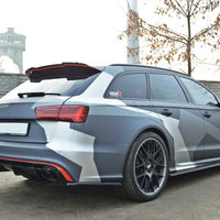 Maxton Design - REAR SIDE SPLITTERS AUDI RS6 C7