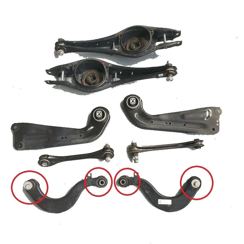 Audi A3/S3 MK3 All Models (2013-2020) Rear Upper Arm Bushes