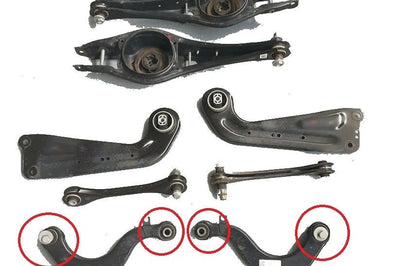 Audi A3/S3 MK3 All Models (2013-2020) Rear Upper Arm Bushes
