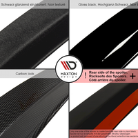 Maxton Design - SPOILER CAP RENAULT LAGUNA MK 3 COUPE (2008-2015)