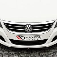 Maxton Design - FRONT SPLITTER VW PASSAT CC R36 RLINE (PREFACE)