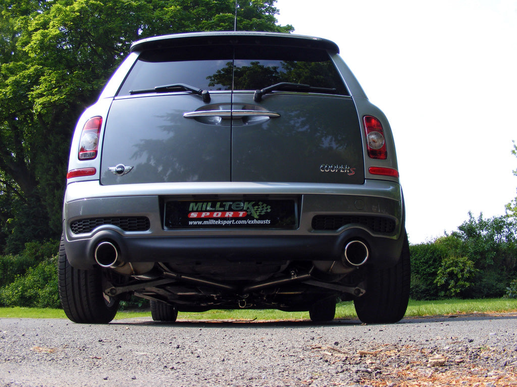 Milltek Sport - Mini Mk2 (R55) Cooper S Clubman 1.6i Exhaust System (M ...