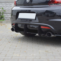 Maxton Design - VW SCIROCCO R REAR DIFFUSER & REAR SIDE SPLITTERS