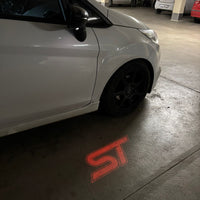 Ford Fiesta MK7 / MK7.5 - ST Logo Projector Puddle Light Replacement Units (Multiple Colours) 2013-2017