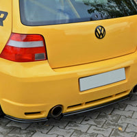 Maxton Design - CENTRAL REAR SPLITTER VW GOLF IV R32