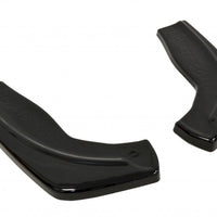 Maxton Design - REAR SIDE SPLITTERS V.1 FORD FOCUS II ST FACELIFT